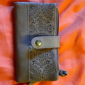 Boho wallet!